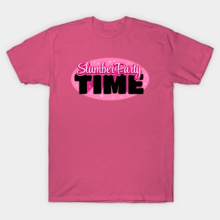 Slumber Party Time Design T-Shirt